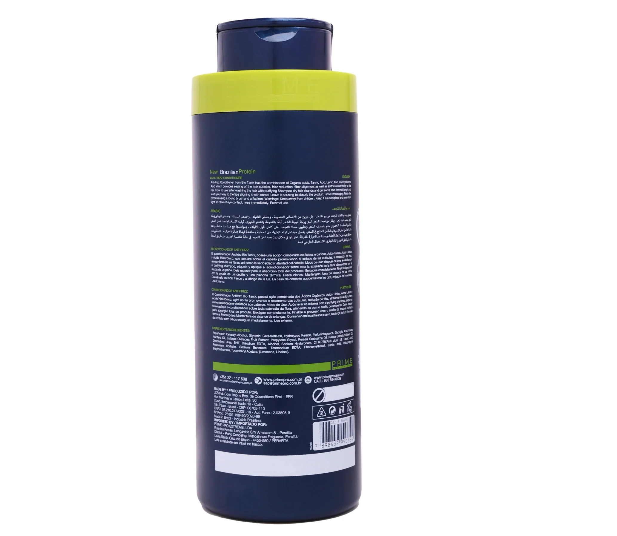 Prime Pro Extreme Bio Tanix Step 2 Extreme Reducer Complex Treatment Conditioner 1000ml - Image 4