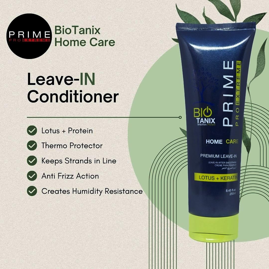 Prime Pro Extreme Bio Tanix Brazilian Keratin Home Care Treatment Kit (4pc) - Image 5