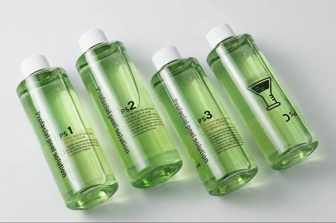Profacial Peel Solution Hydrofacial Contour Treatment 500ml (4pc) - Image 3