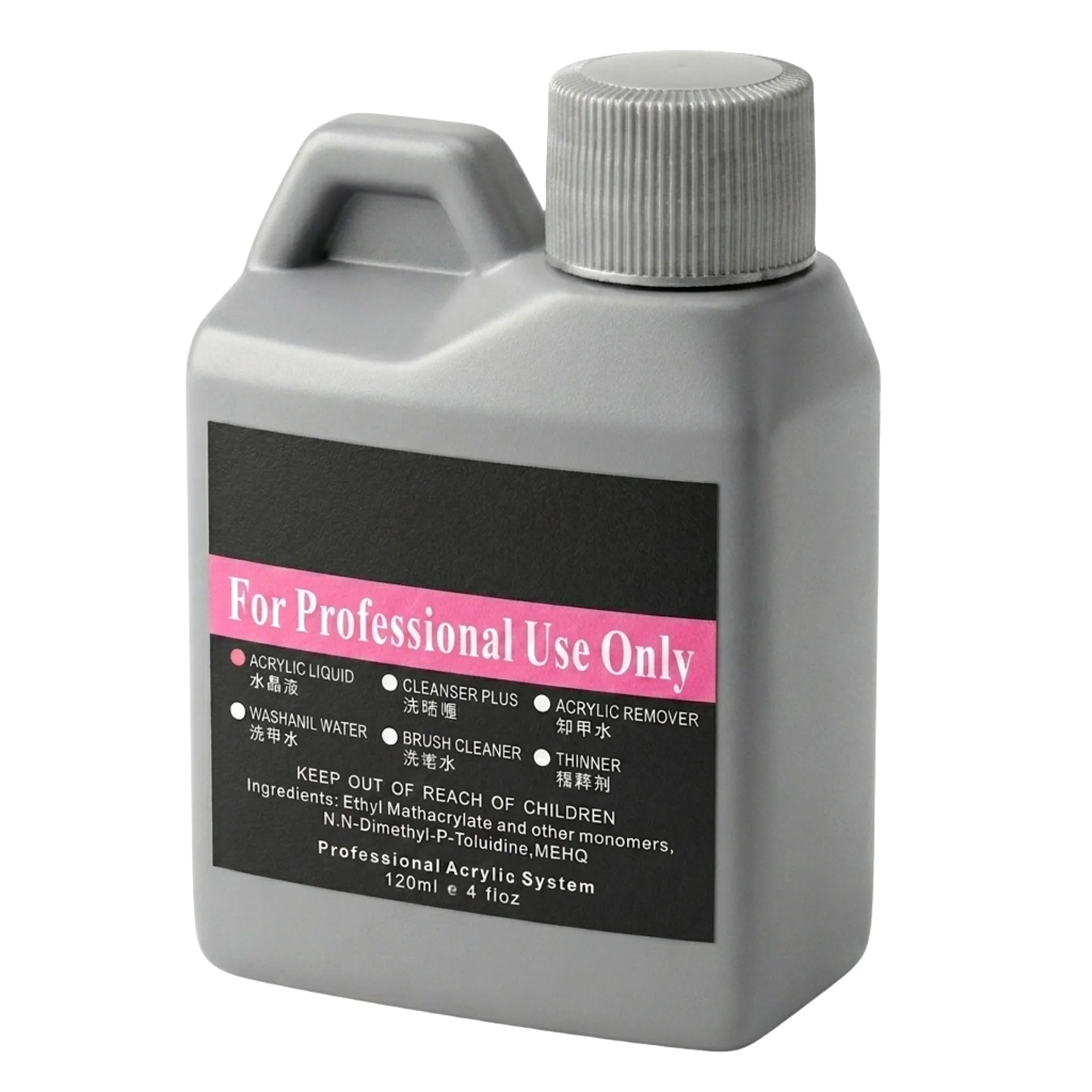 Professional Nails Acrylic Liquid Monomer 120ml