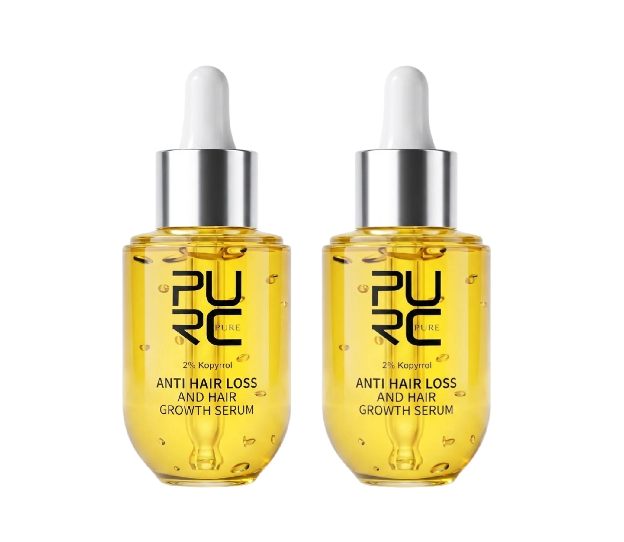 Purc Anti Hair Loss Hair Growth Serum 50ml (2pc)