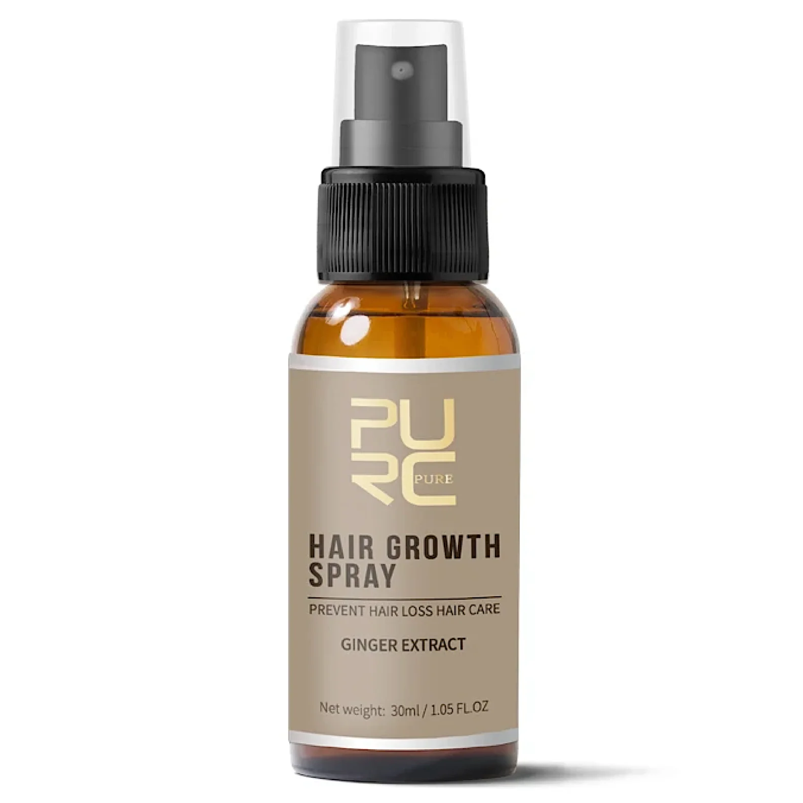 Purc Hair Growth Spray Ginger Extract 30ml