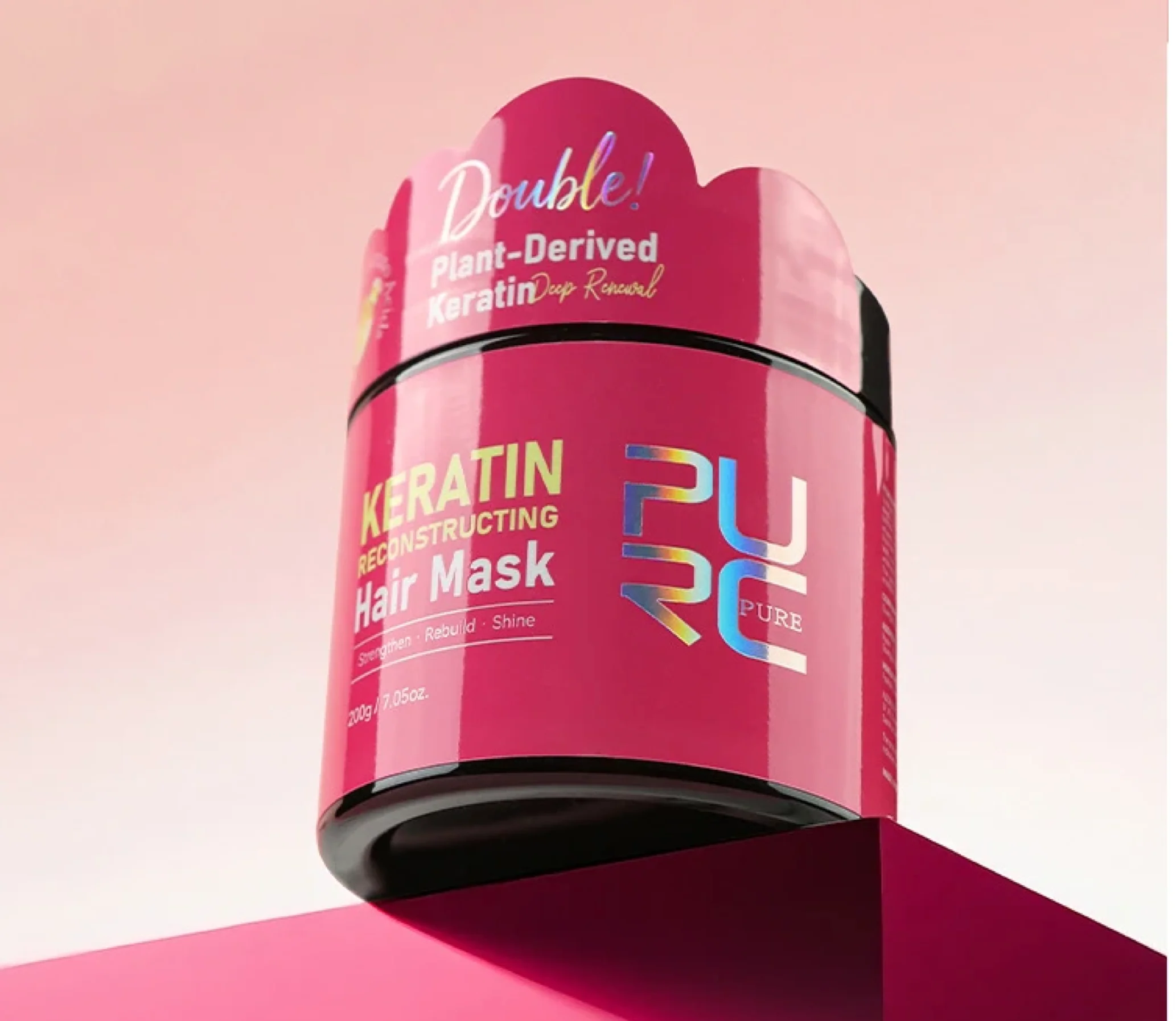 Purc Keratin Reconstructing Hair Mask 200g - Image 2