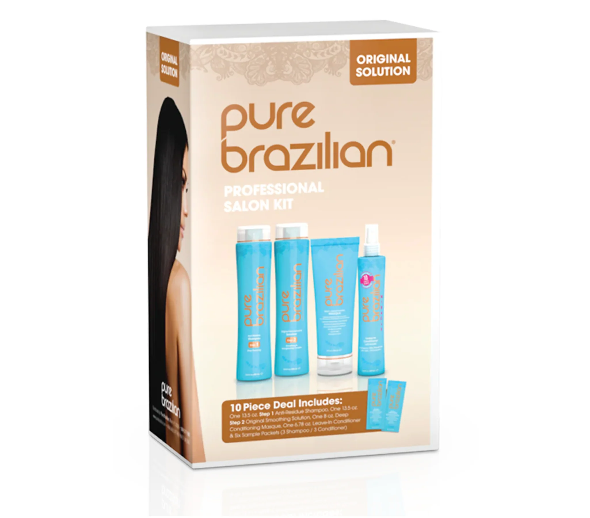 Pure Brazilian Clear Solution Stylist Starter Kit (4pc)
