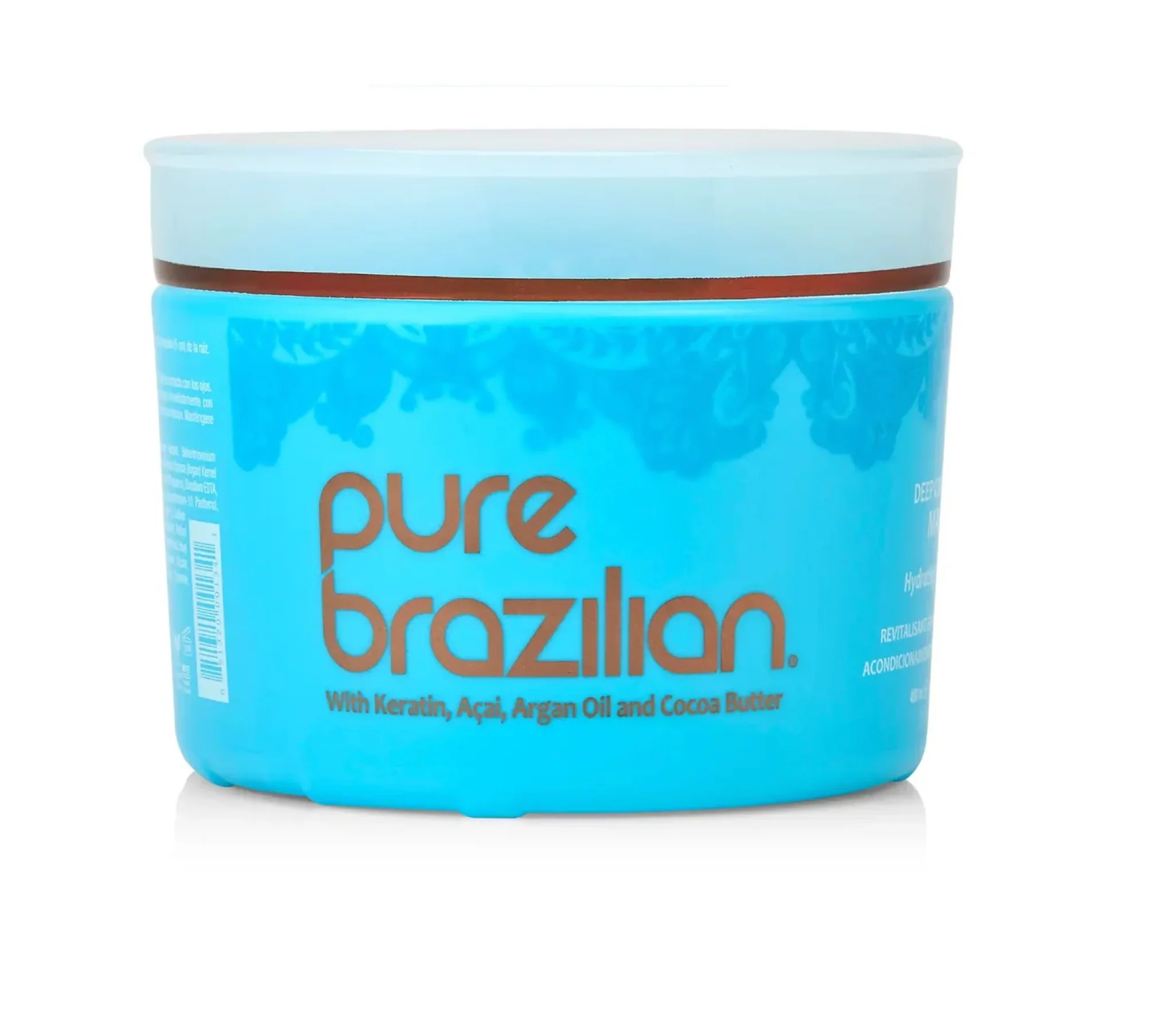 Pure Brazilian Deep Conditioning Keratin Masque 453ml