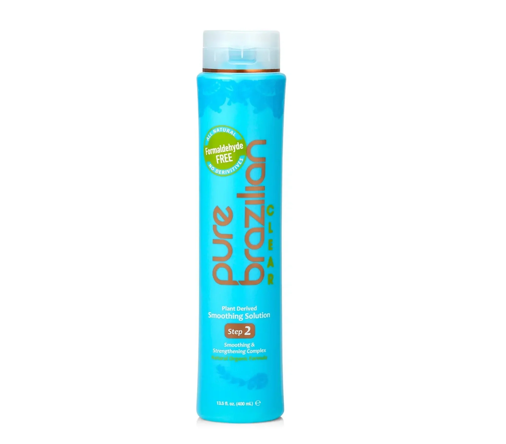 Pure Brazilian Step 2 Clear Keratin Reconstructor Smoothing Solution 1000ml