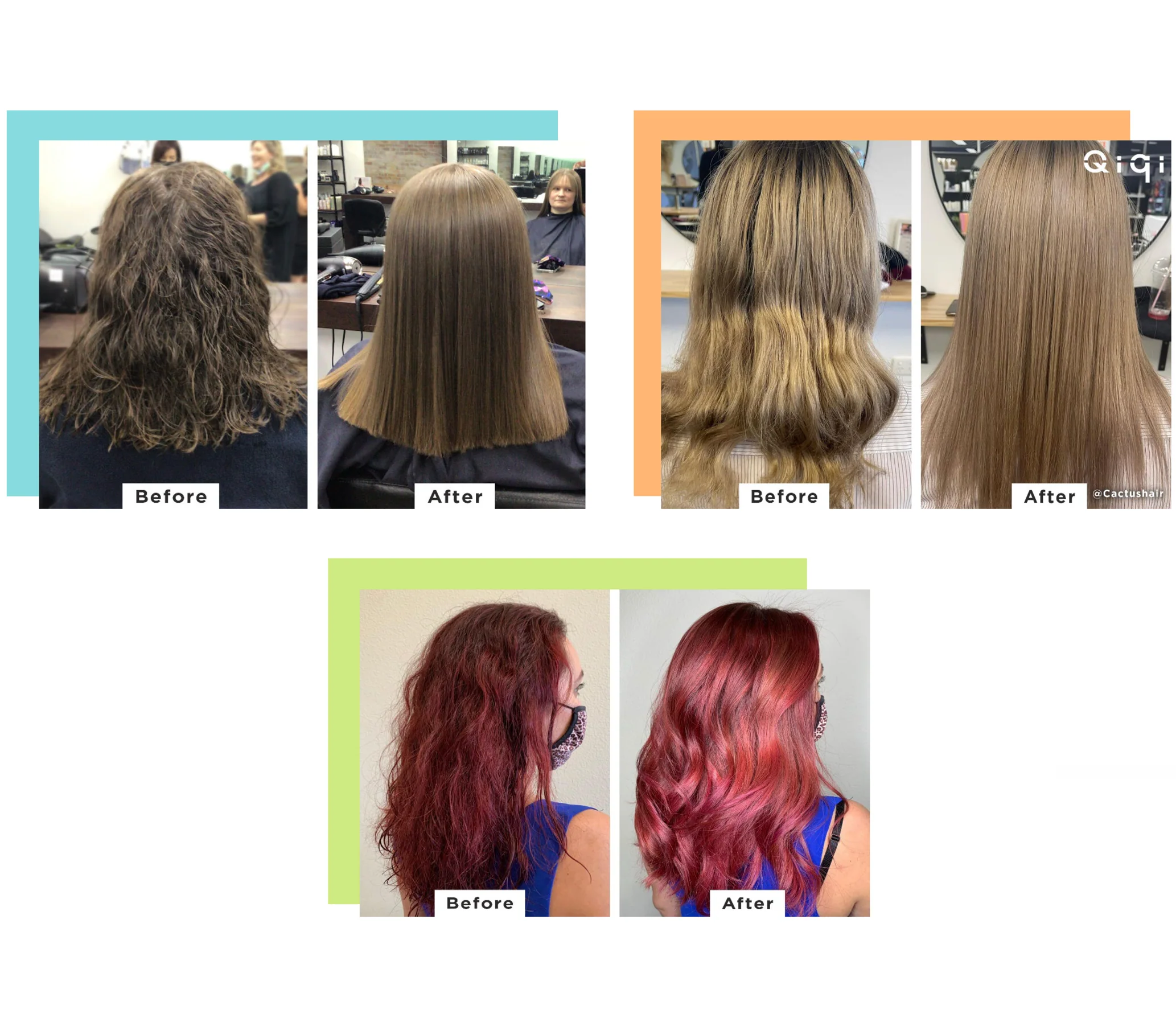 Qiqi Vega Permanent Straightening Thick & Afro 150g - Image 2