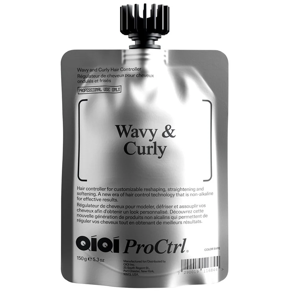 Qiqi Vega Permanent Straightening Wavy & Curly 150g