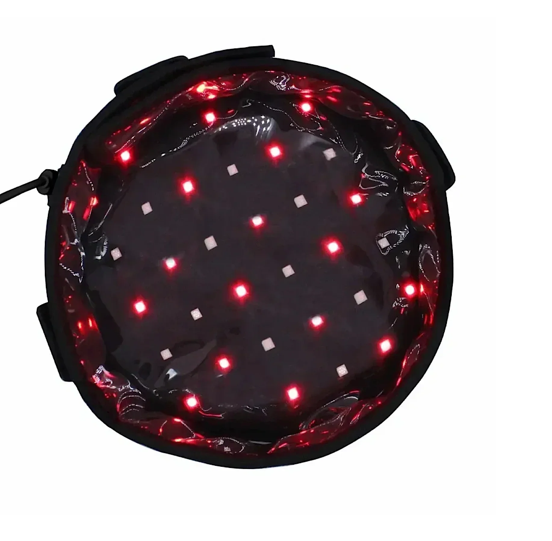 Red Led Light Therapy Hair Growth Wrap - Image 3