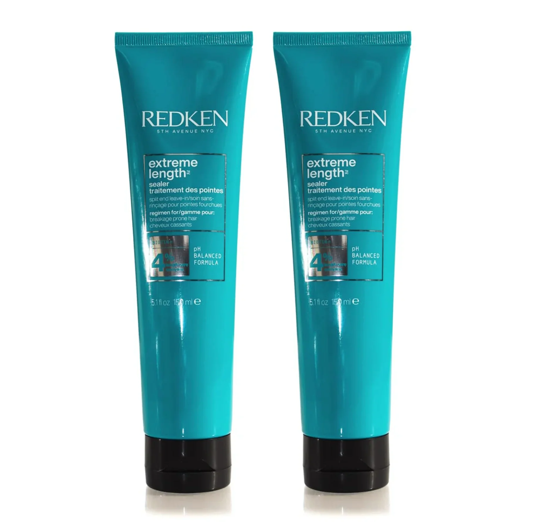 Redken Extreme Length Sealer Hair Growth Treatment 150ml (2pc)
