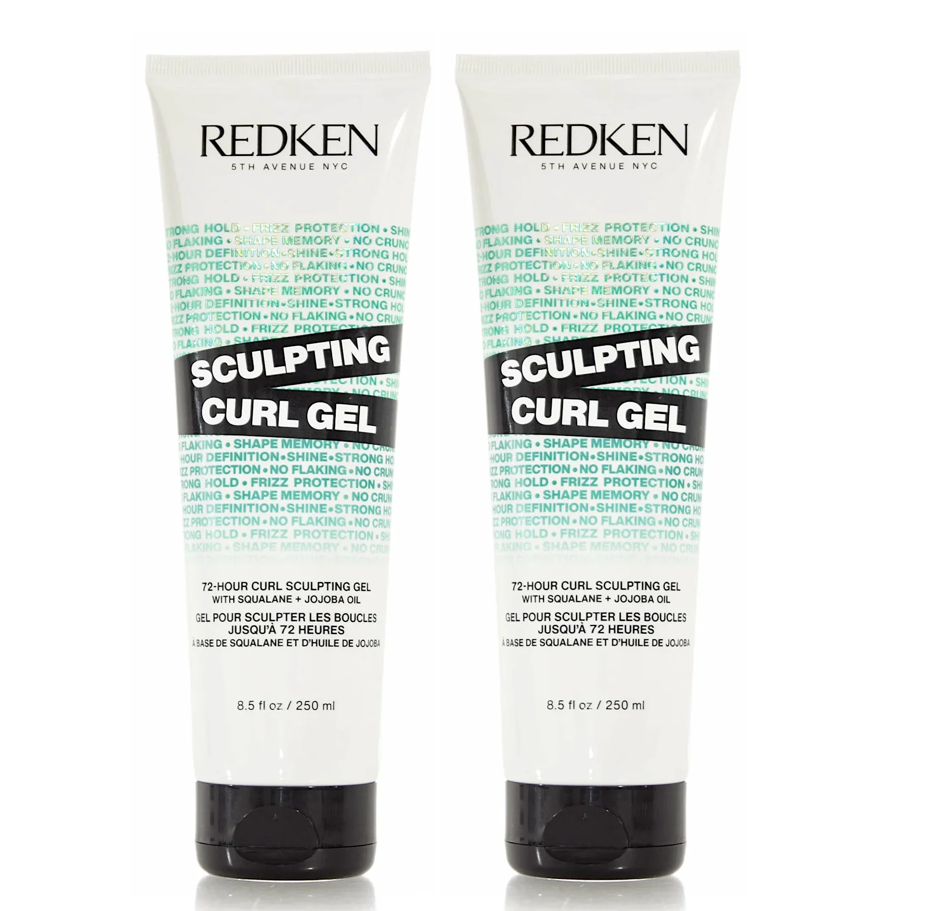 Redken Sculpting Curl Gel 72 Hour Curl Care 250ml (2pc)