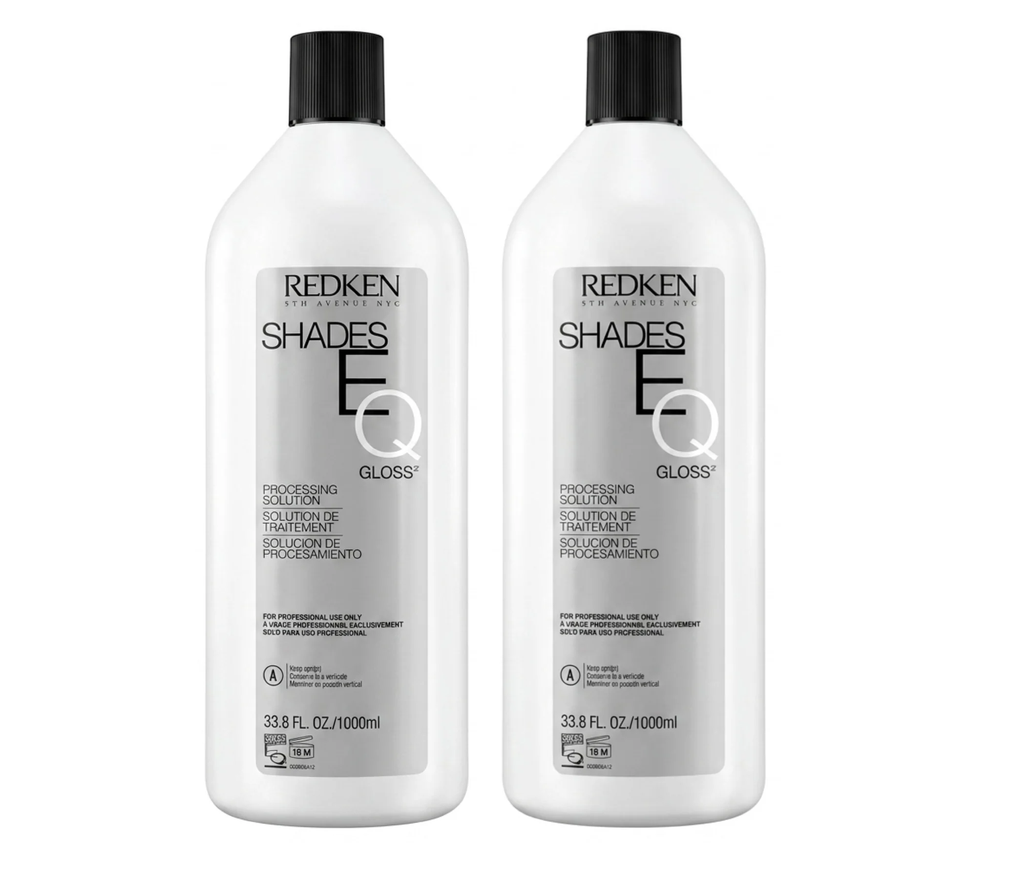 Redken Shades EQ Gloss Processing Solution 1000ml (2pc)