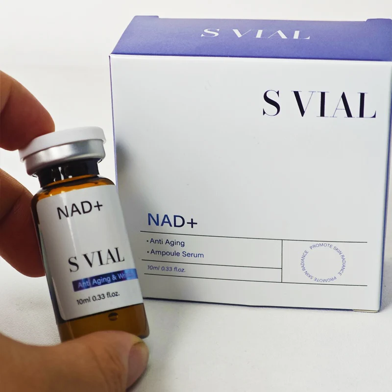 S VIAL Professional NAD + Anti Aging Serum Korean Beauty 10ml - Image 3