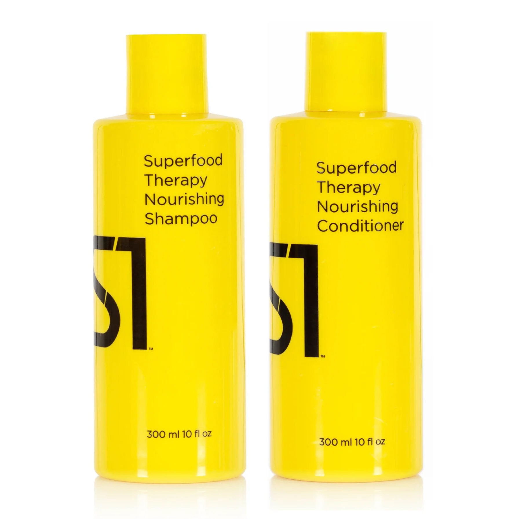 S1 Superfood Nourishing Shampoo and Conditioner 300ml