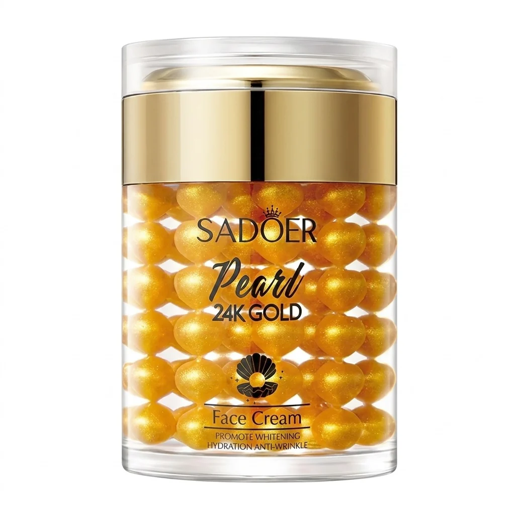 Sadoer Pearl 24K Gold Moisturising Face Cream 60g