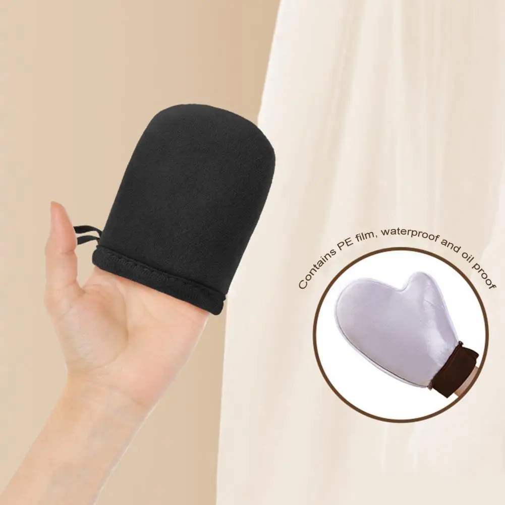 Self Tanning Mitt Glove Applicator Washable and Reusable 7.5cm x 9.5cm - Image 2