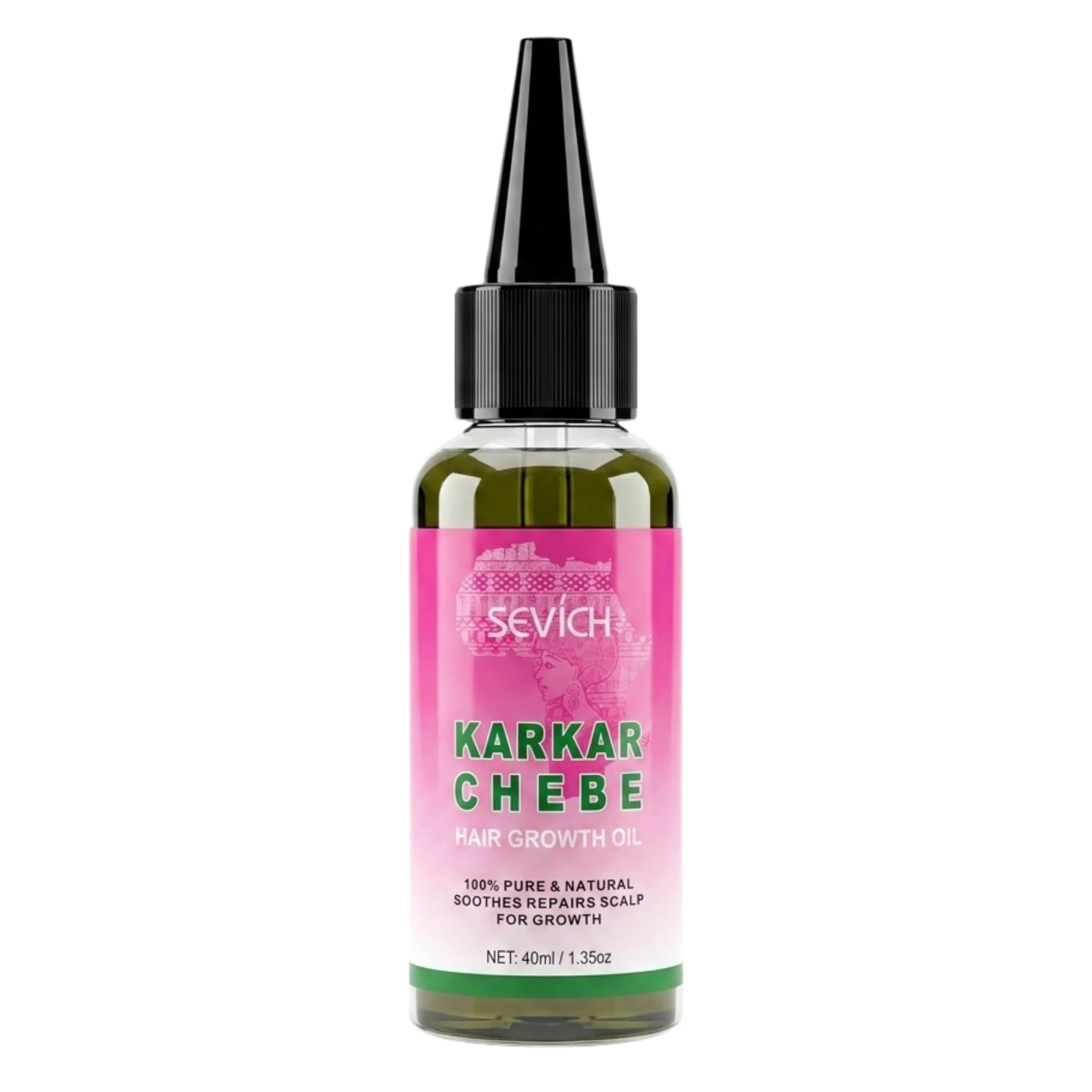 Sevich 100% Pure Karkar Chebe Hair Growth Oil 40ml