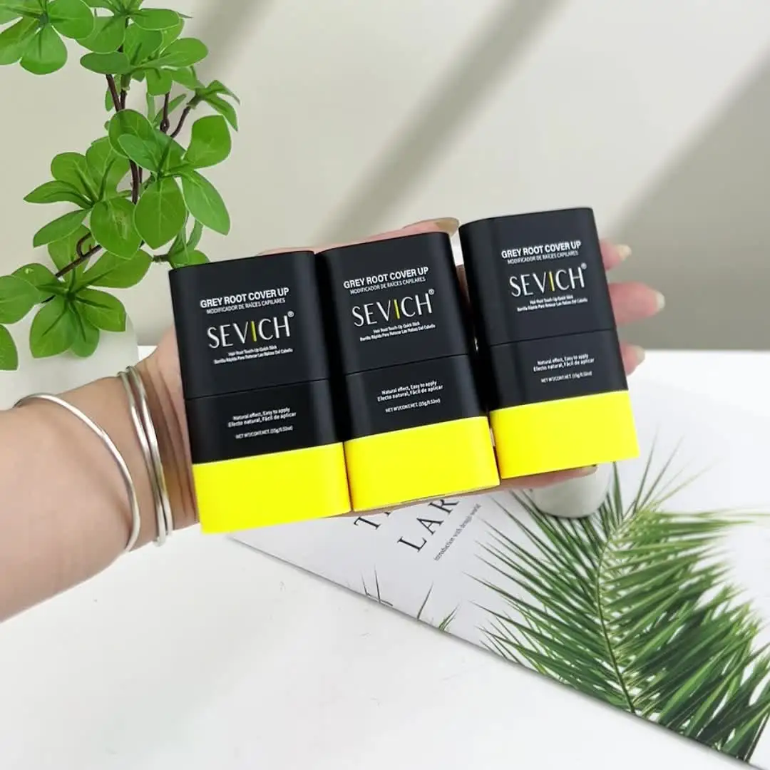 Sevich Grey Root Cover Up Hair Dye Stick For Hair and Beard 15g - Image 5