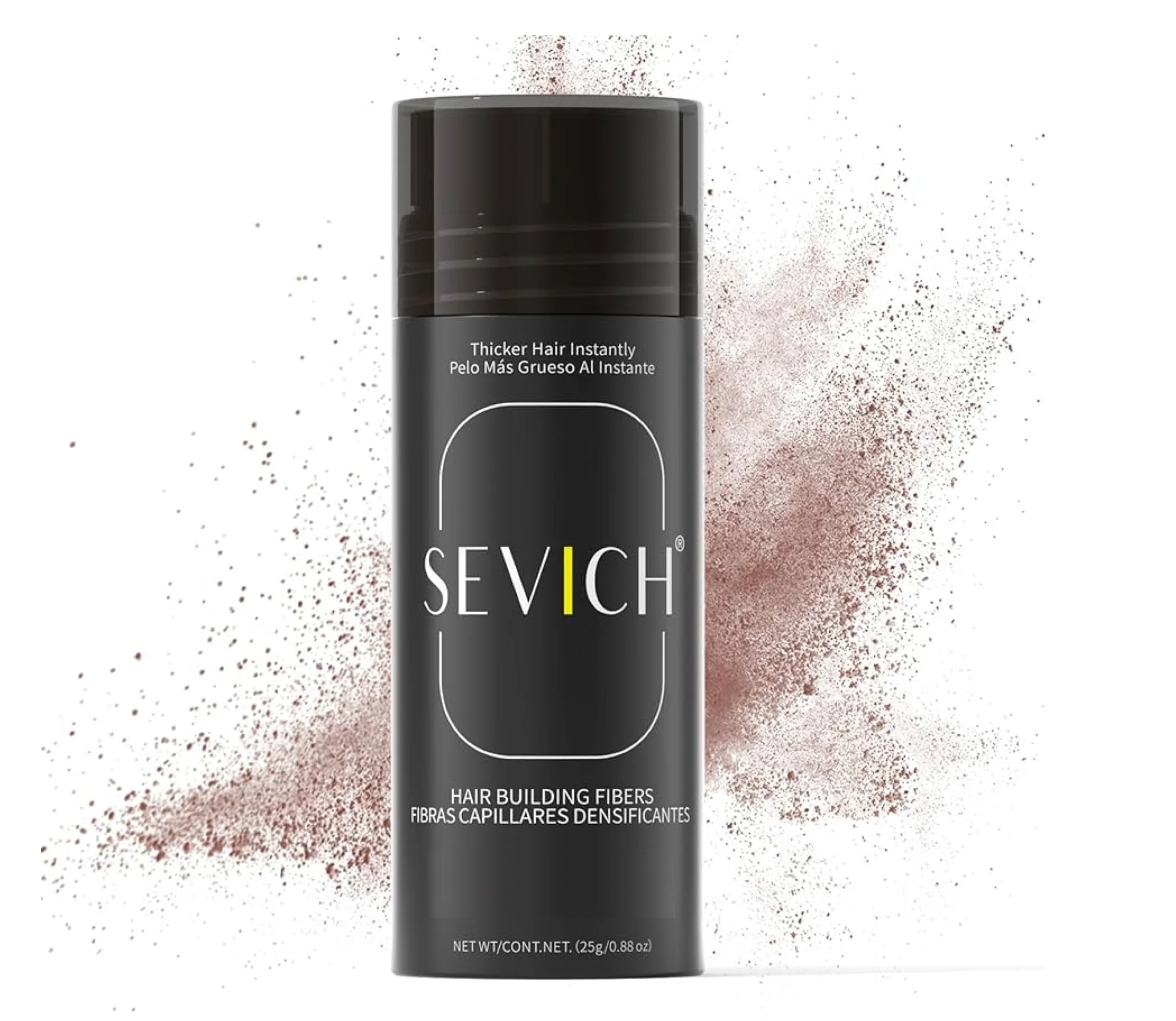 Sevich Hair building Fibers Covers Hair Loss 25g - Image 3