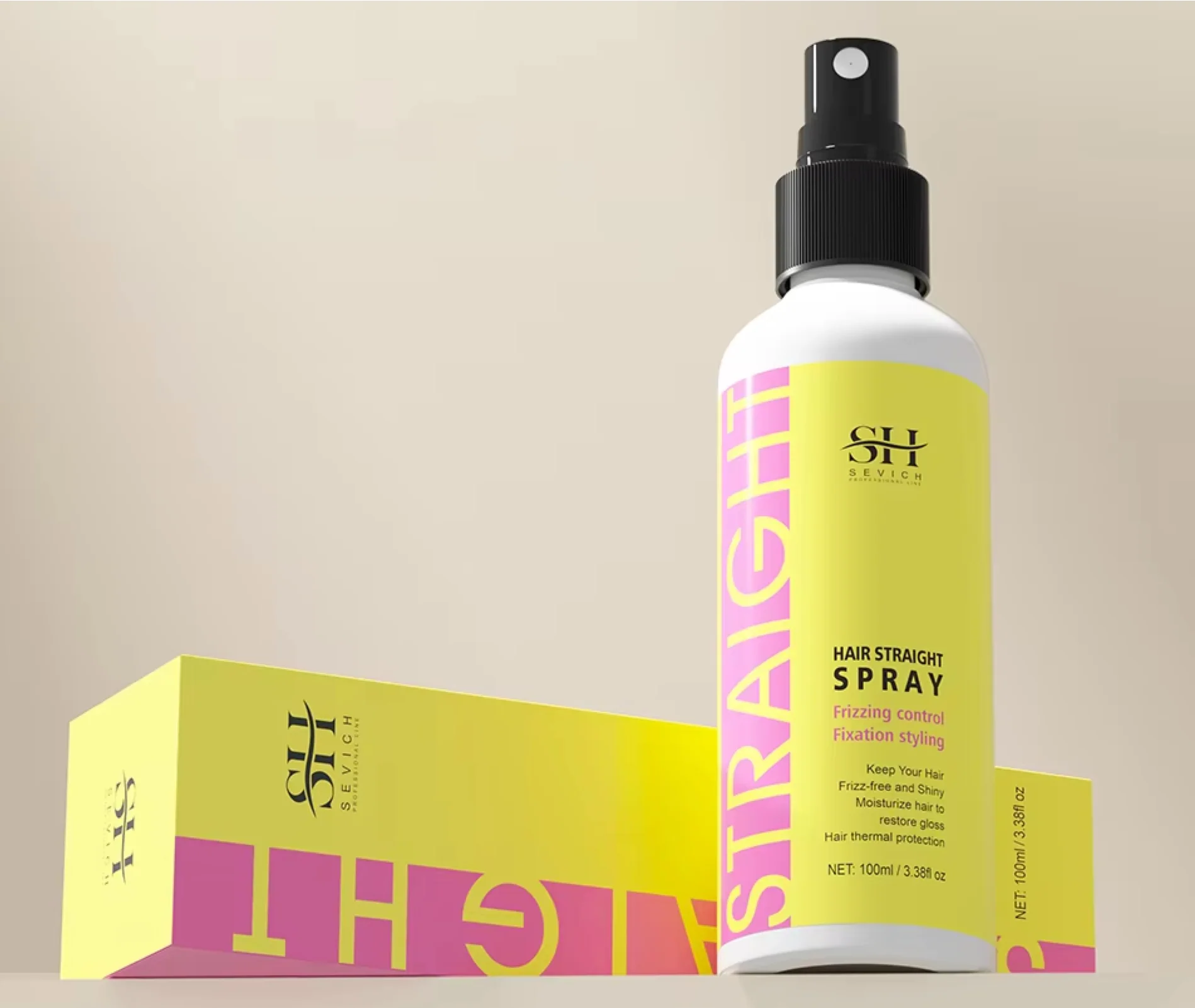 Sevich Hair Straight Relaxer Spray 100ml - Image 2