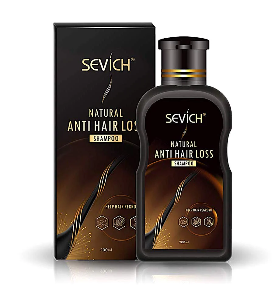 Sevich Natural Anti Hair Loss Shampoo 200ml - Image 2