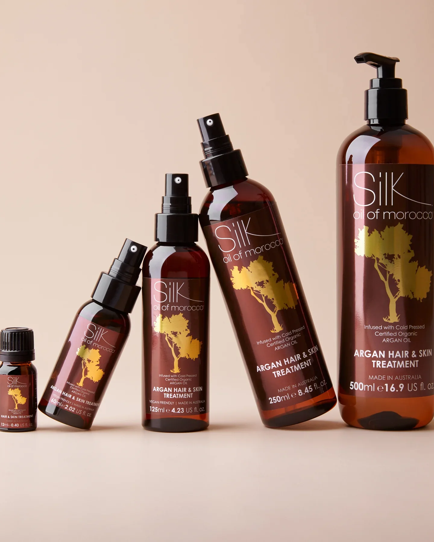 Silk Oil of Morocco Argan Hair & Skin Treatment 125ml - Image 2