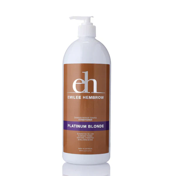 Silk Oil of Morocco Platinum Blonde Conditioner 1000ml