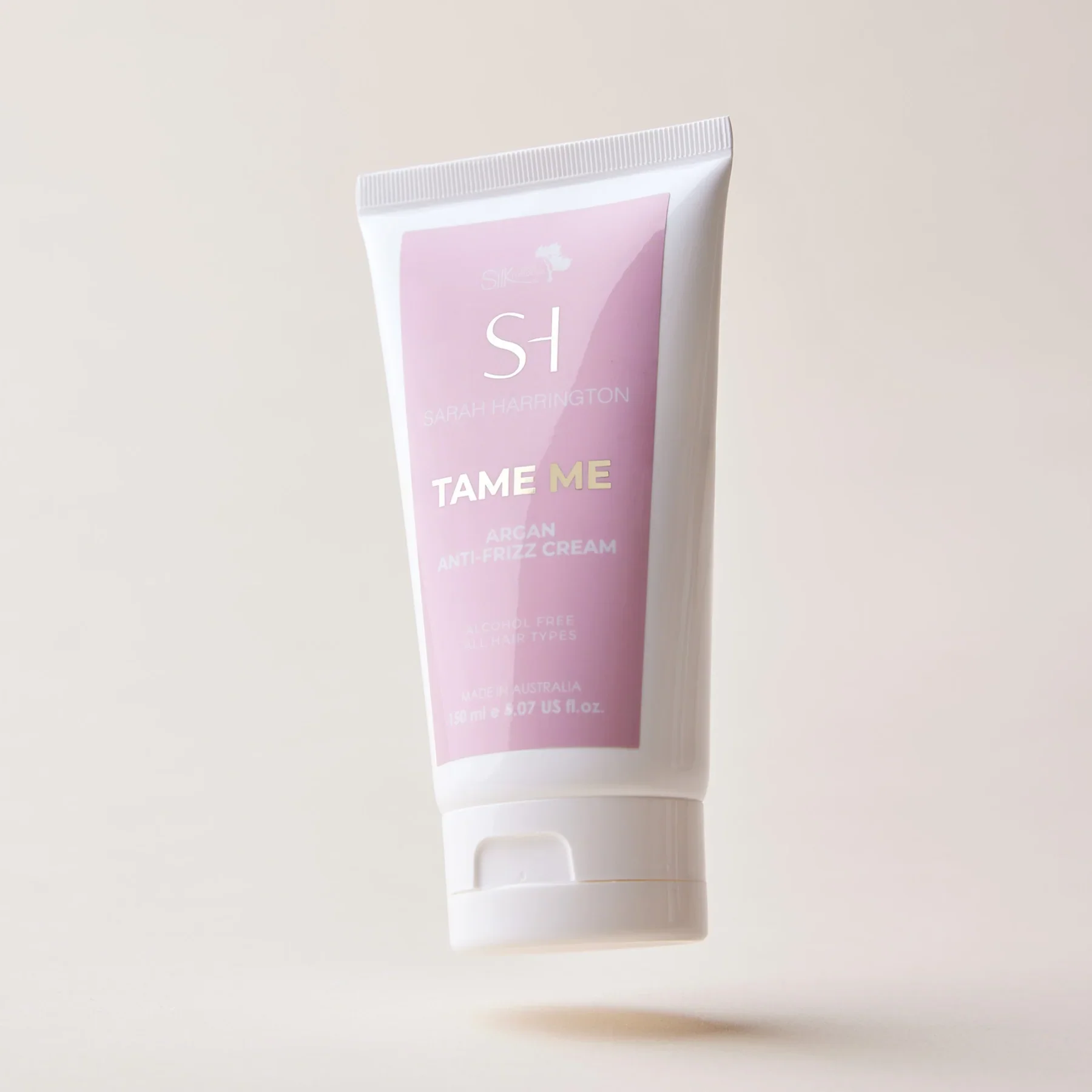 Silk Oil of Morocco Tame Me Argan Anti Frizz Cream 150ml (2pc) - Image 2