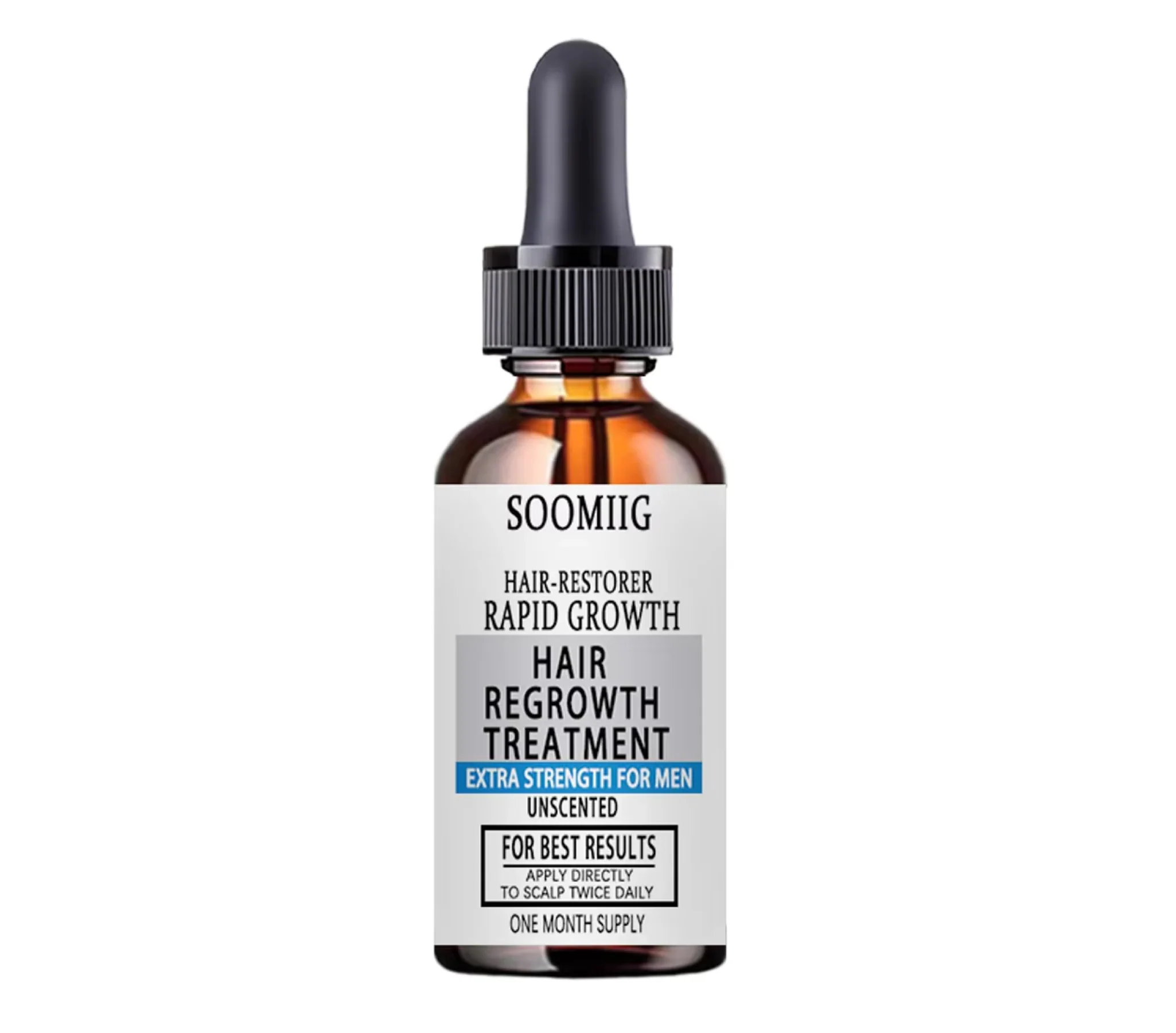 Soomiig Hair Restorer Rapid Hair Regrowth Treatment Ultra Strength 50ml