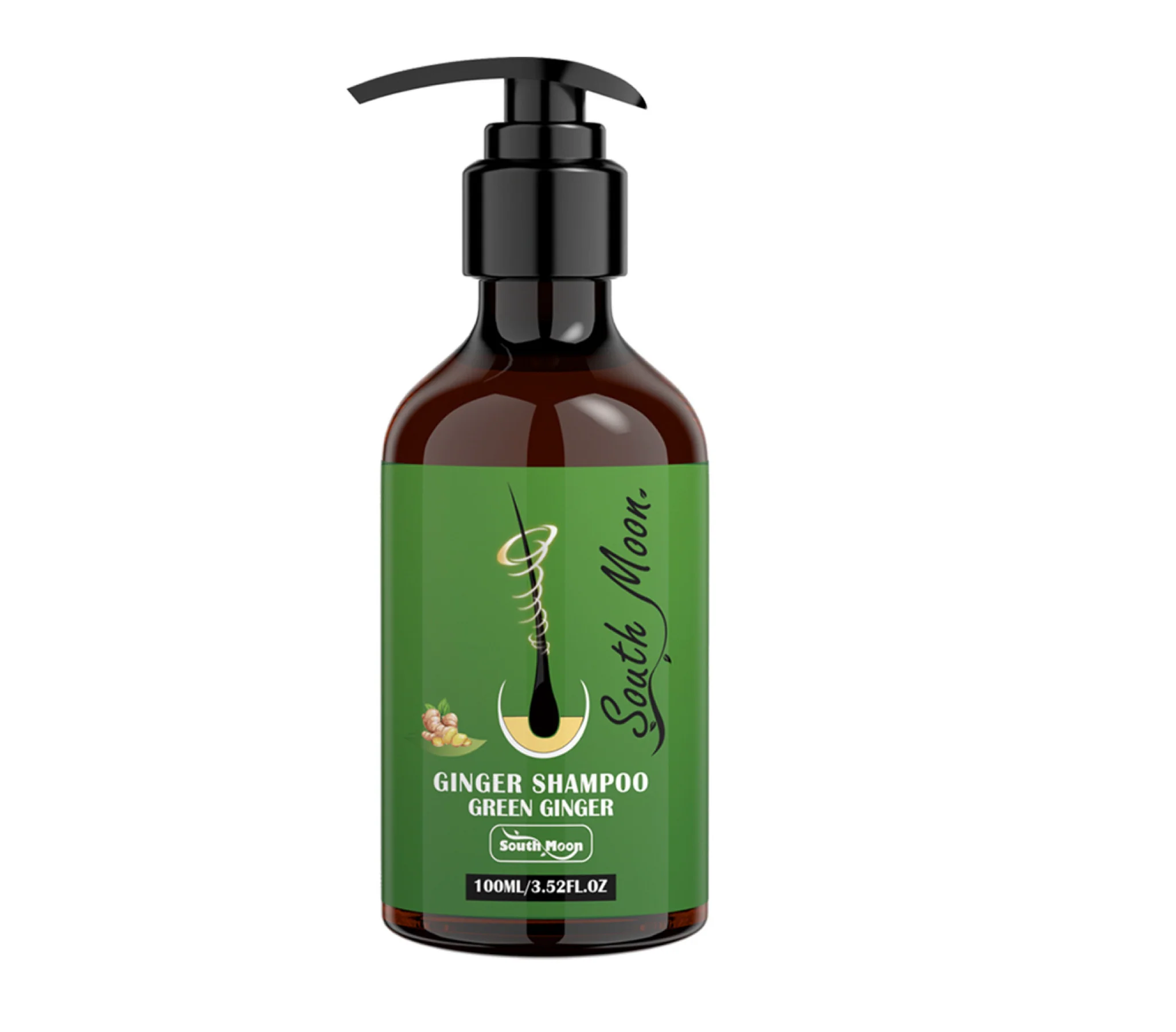 South Moon Green Ginger Shampoo 100ml