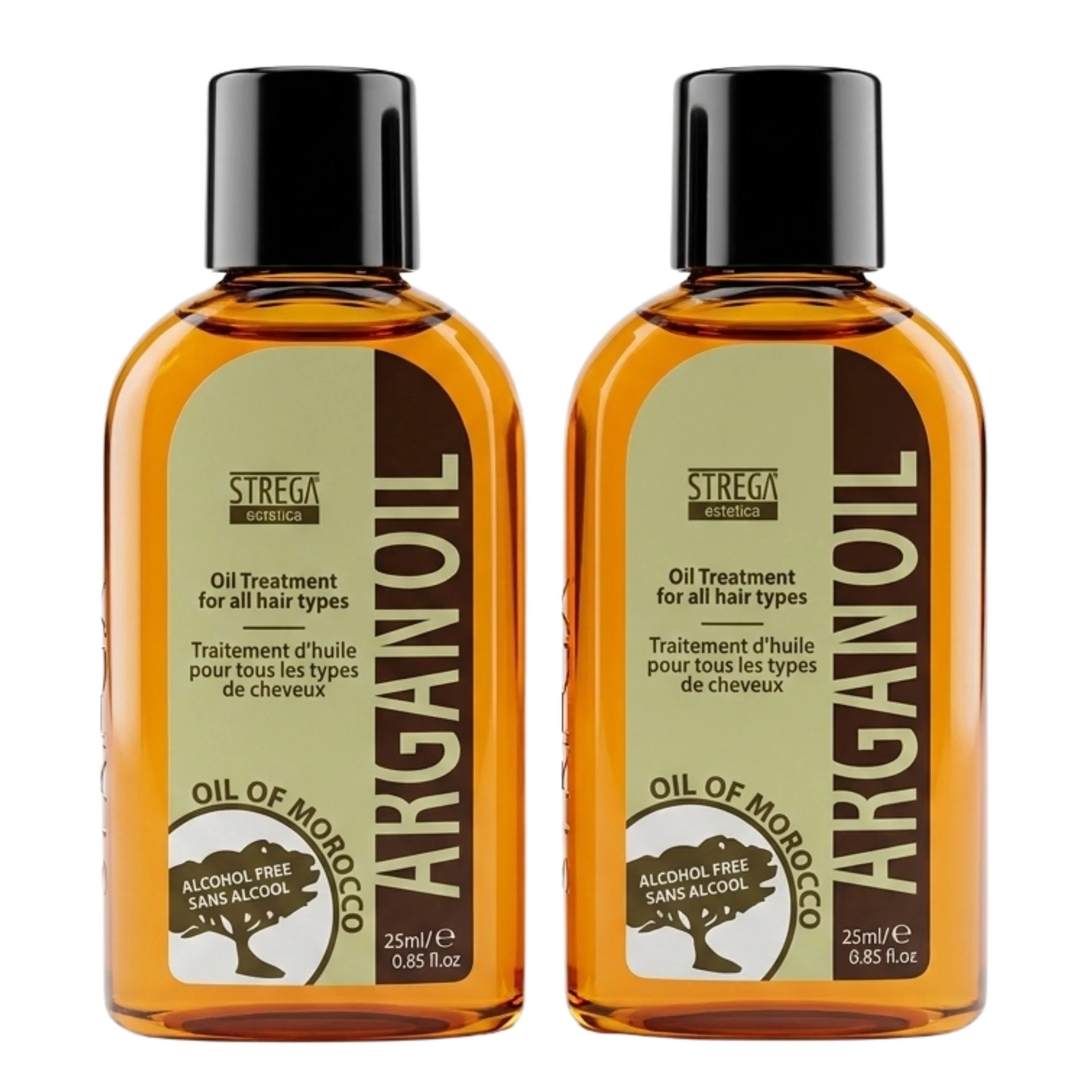 Strega Estetica Pure Argan Oil Treatment 25ml (2pc)