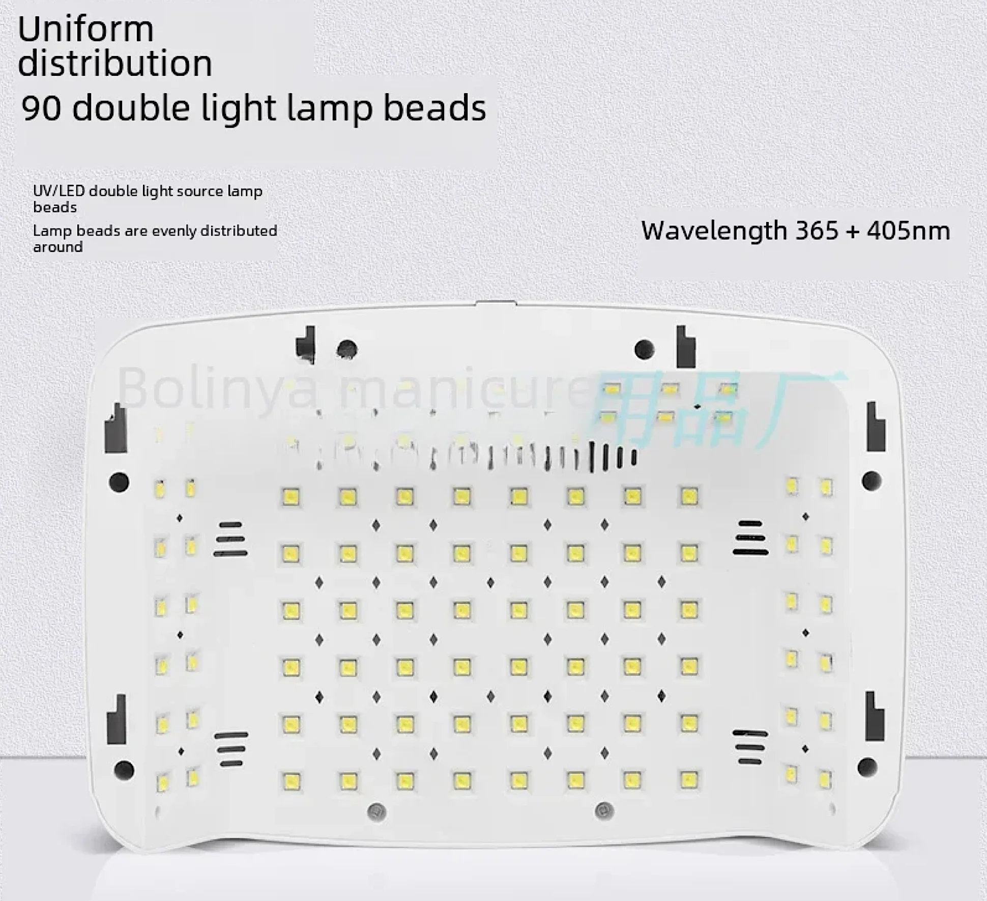 SUN Mate60 Advanced UV LED Light Dryer Lamp 90 LEDS - Image 3