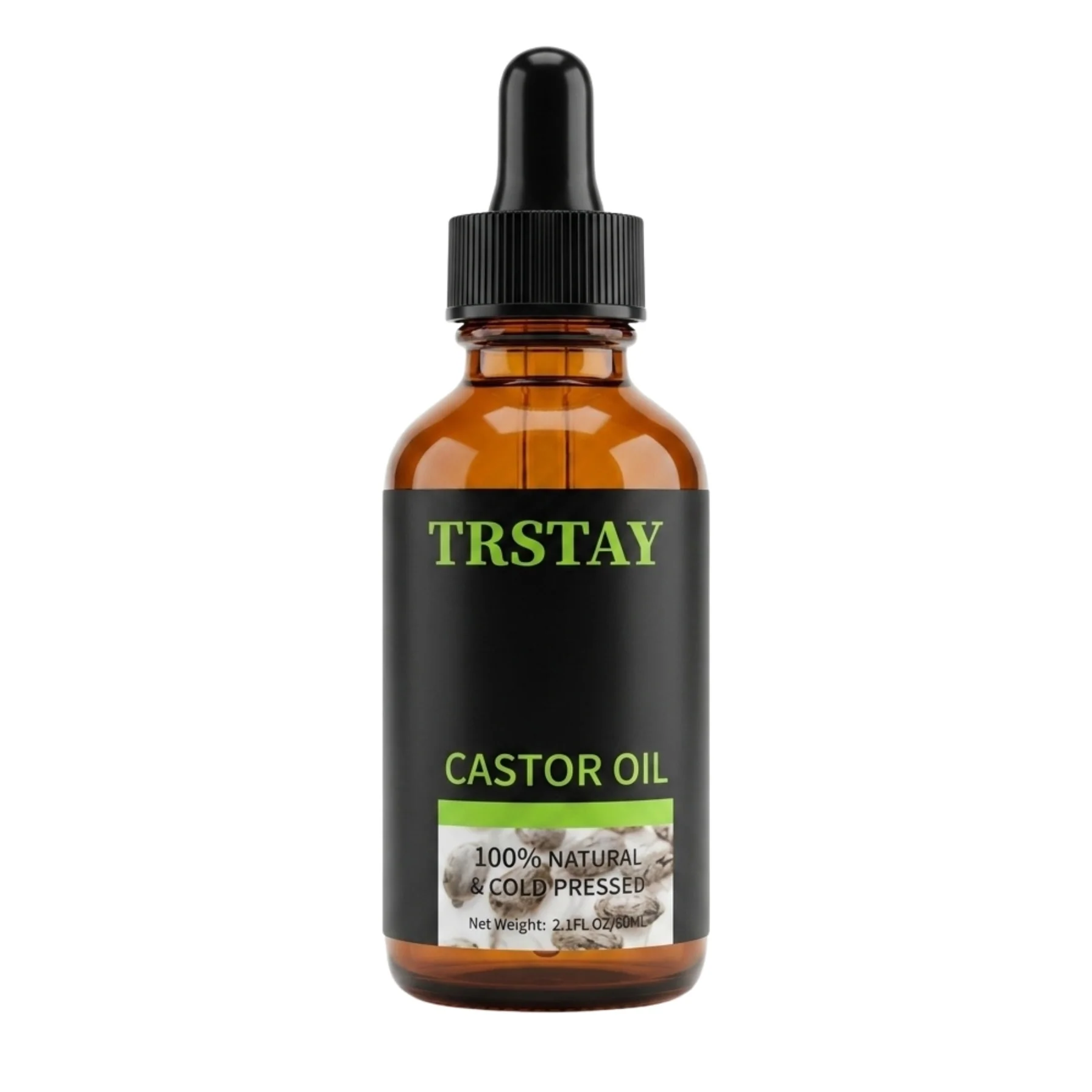 Trstay Castor Eyelash & Eyebrow Regrowth Oil 15ml