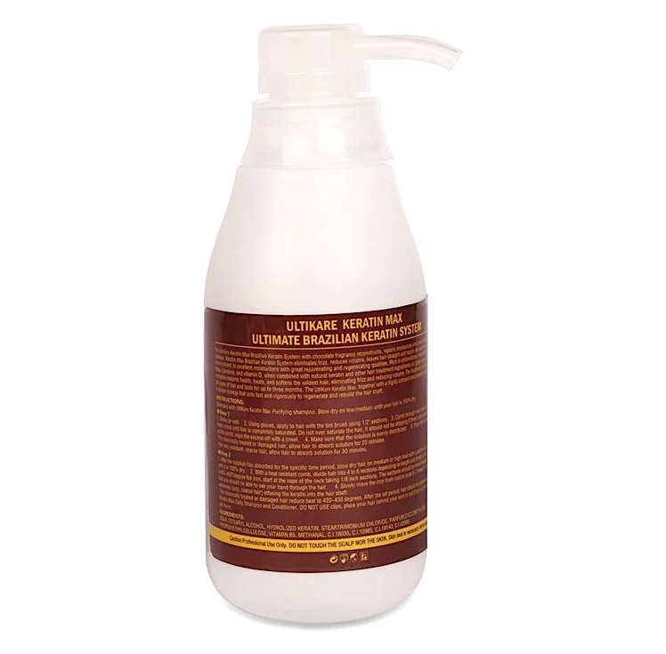 Ultikare Keratin Max Ultimate Brazilian Treatment 300ml Formula 8% - Image 3