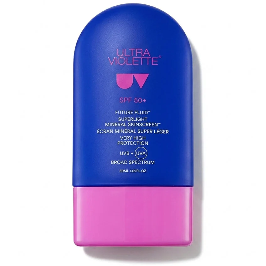 Ultra Violette Future Fluid SPF 50+ Superlight Mineral Skinscreen 50ml