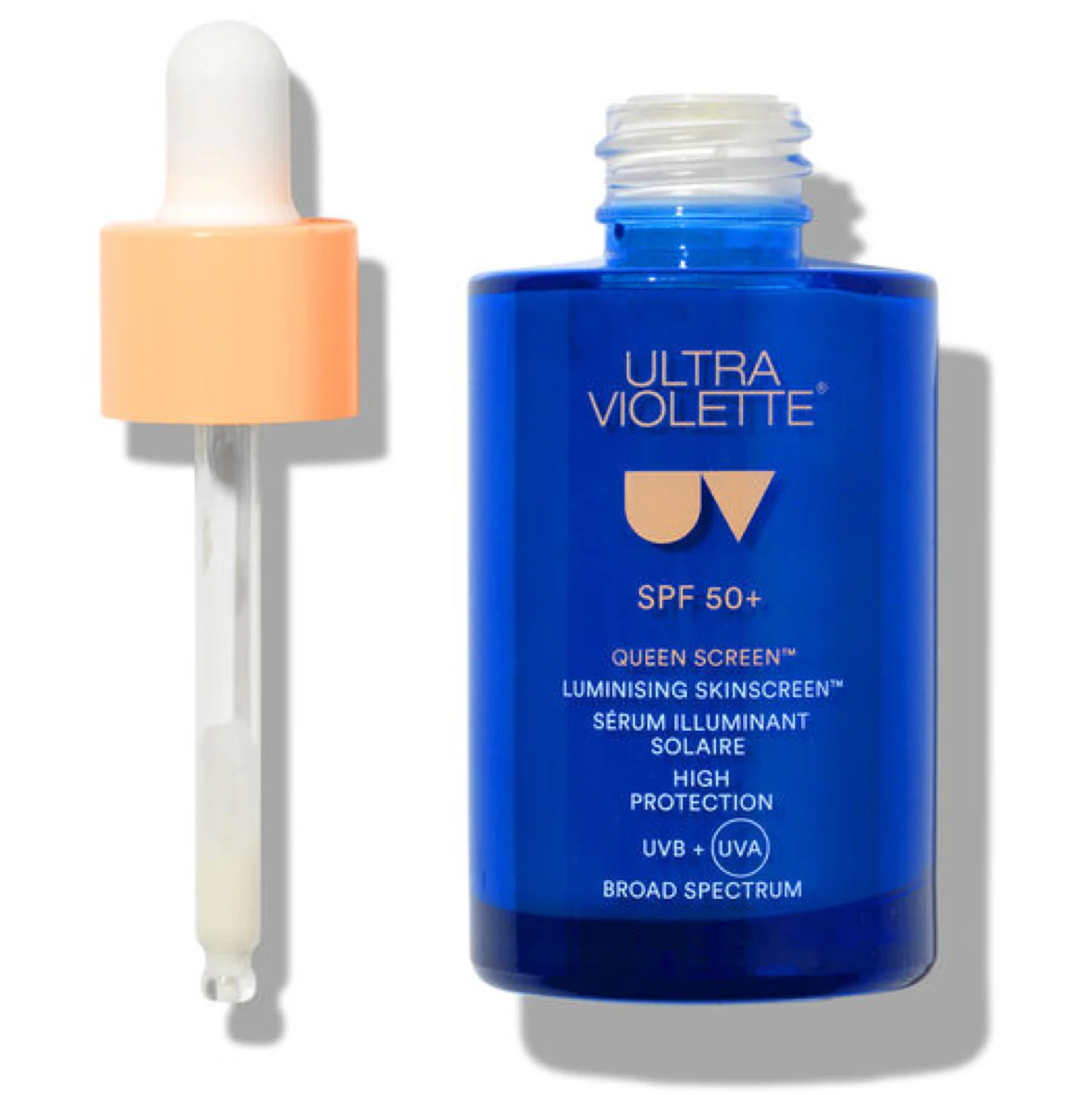 Ultra Violette Queen Screen SPF50+ Luminising Skinscreen 75ml LARGE