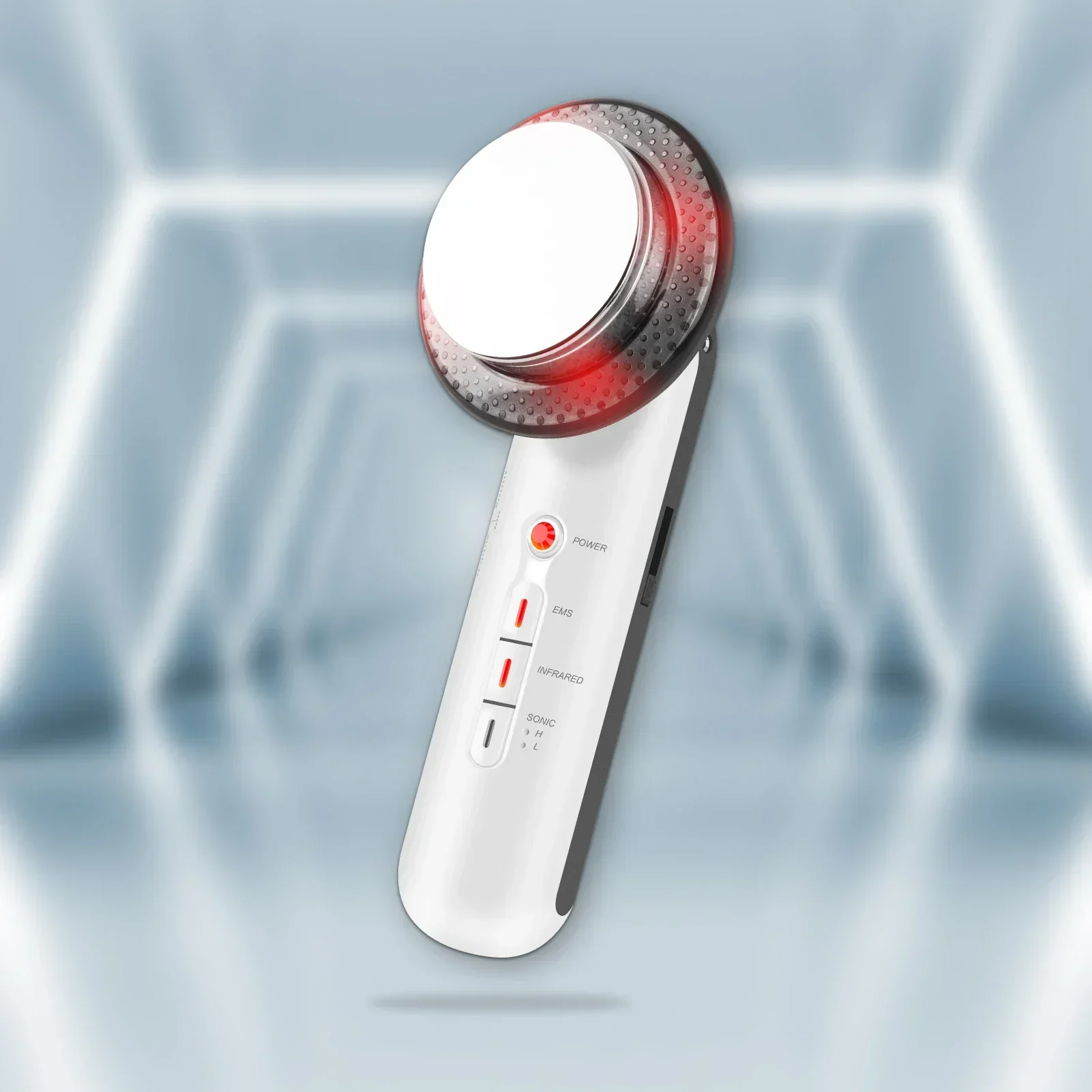 Ultrasonic Fat and Cellulite Burner Slimmer EMS Handset - Image 3
