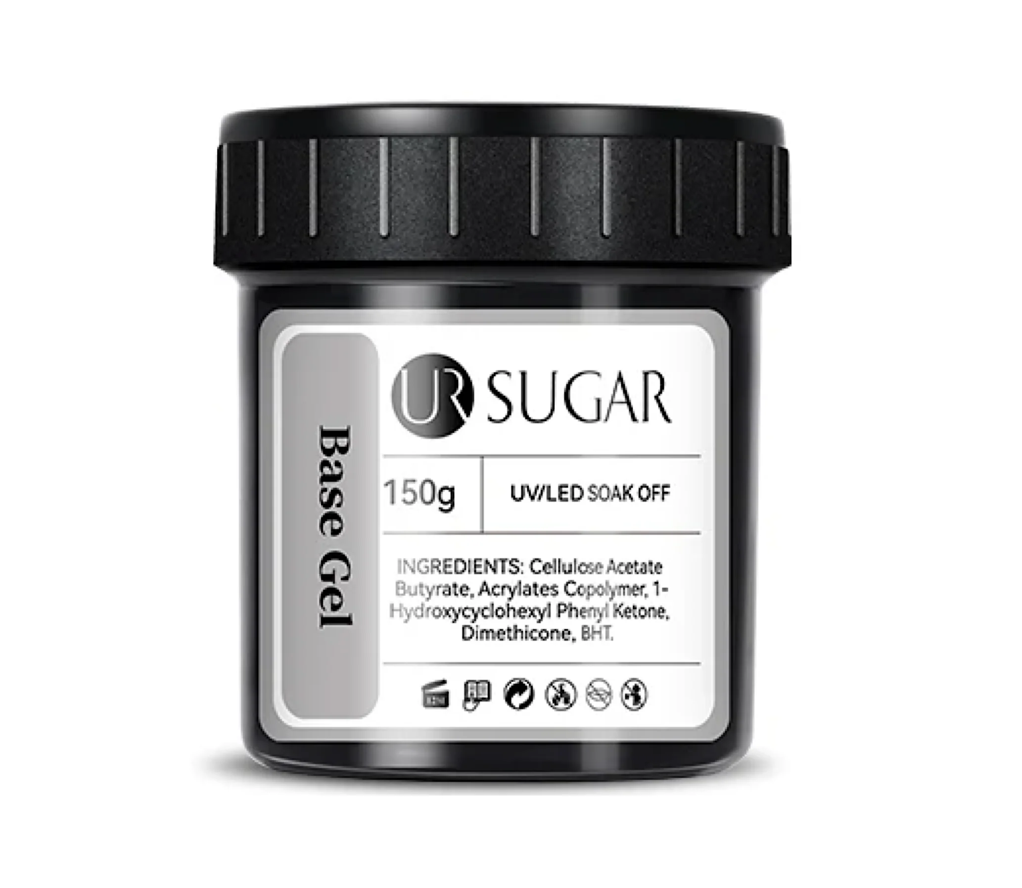 Ur Sugar Base Gel Nail Extensions UV/LED 150g