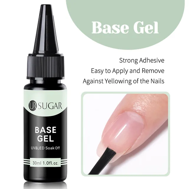 Ur Sugar Nail Base Gel 30ml - Image 2