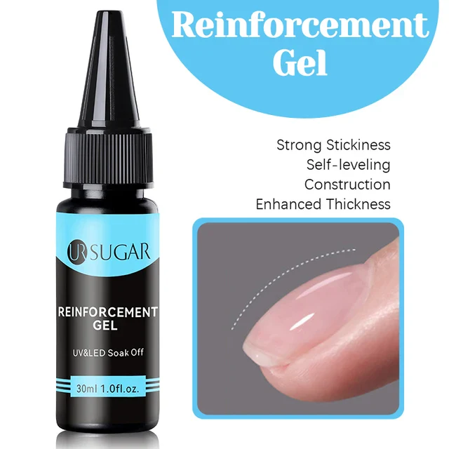 Ur Sugar Nail Reinforcement Gel 30ml - Image 2
