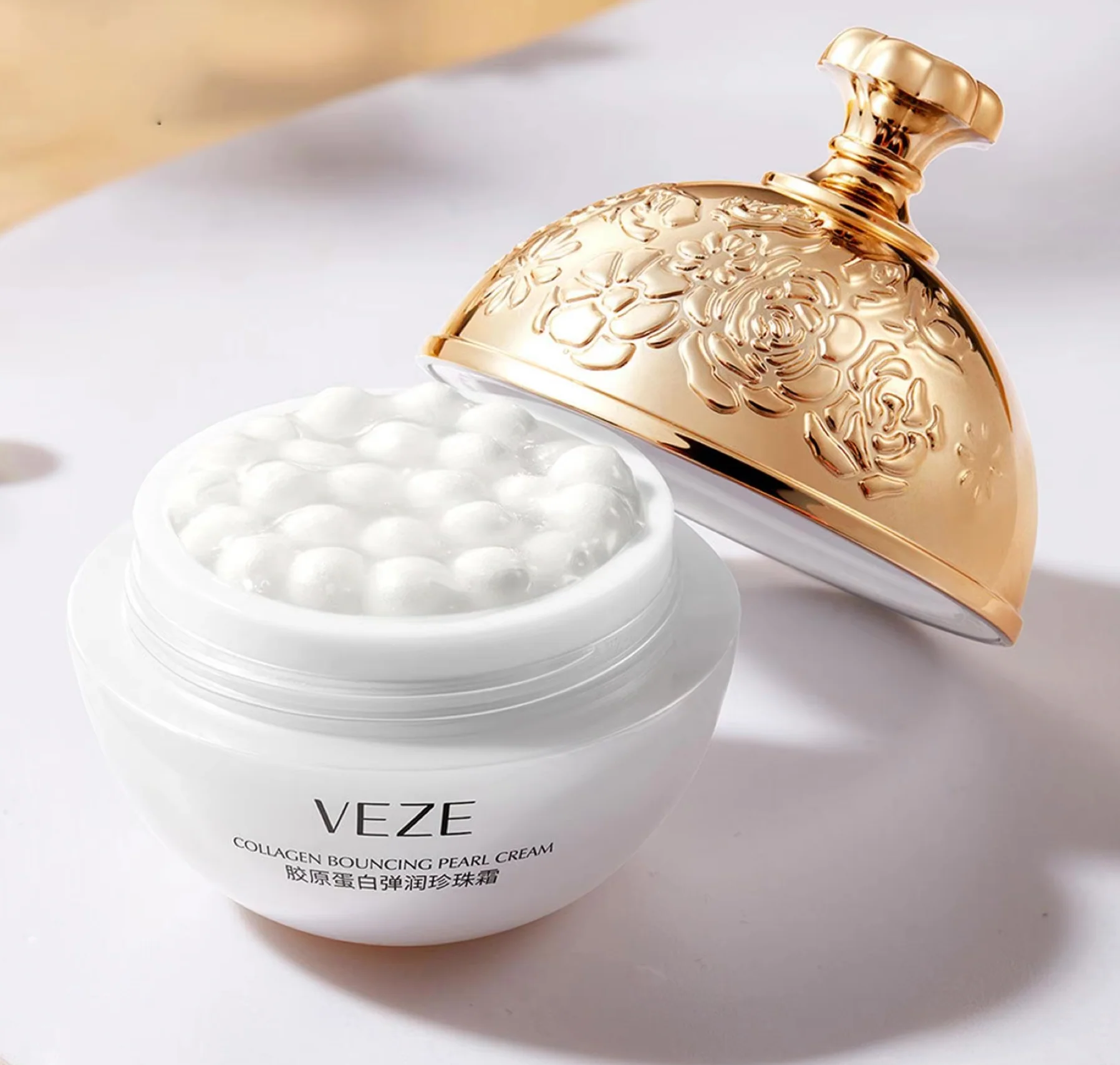 Veze Bouncing Pearl Face Cream 30g - Image 2