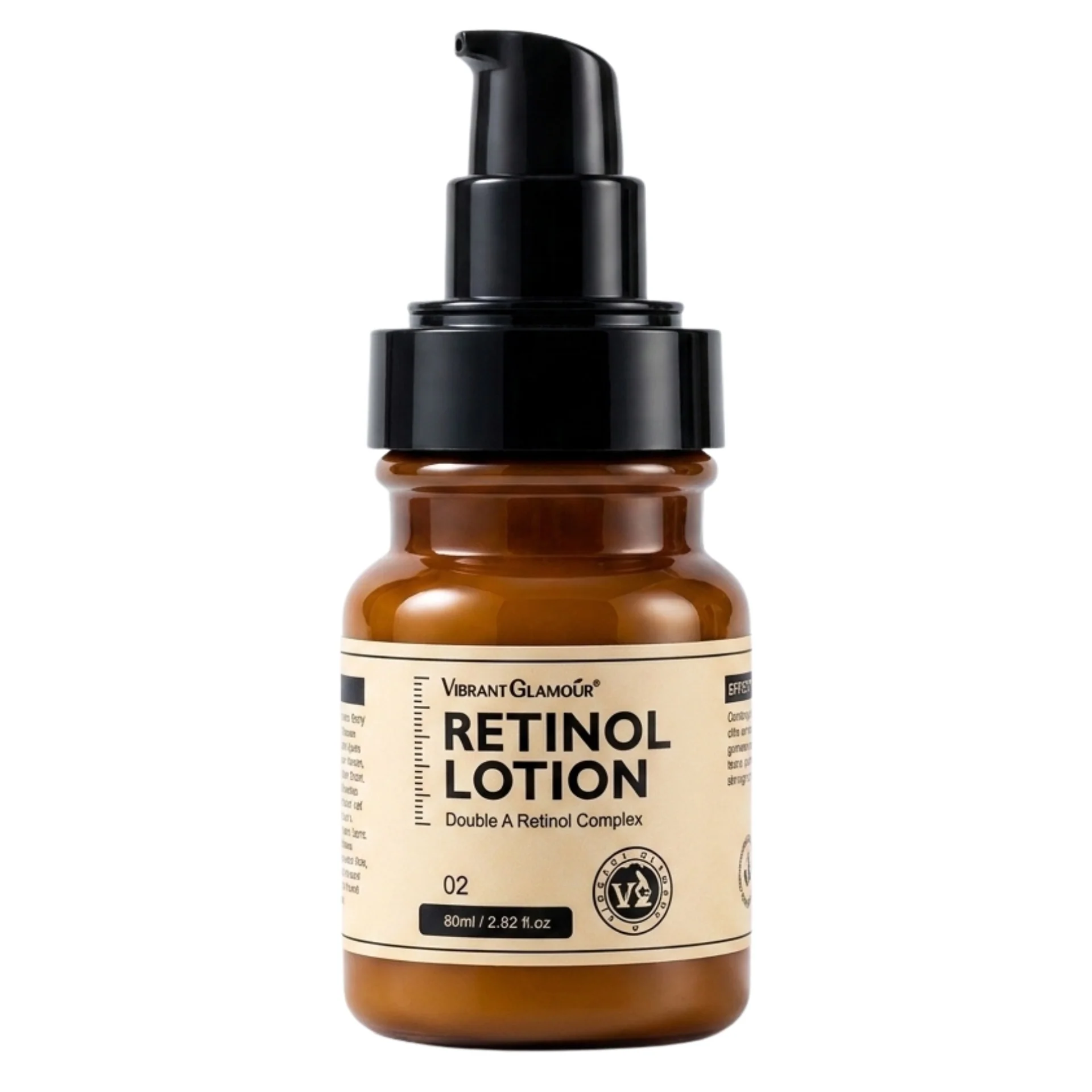 Vibrant Glamour Retinol Lotion Double A Retinol Complex 80ml