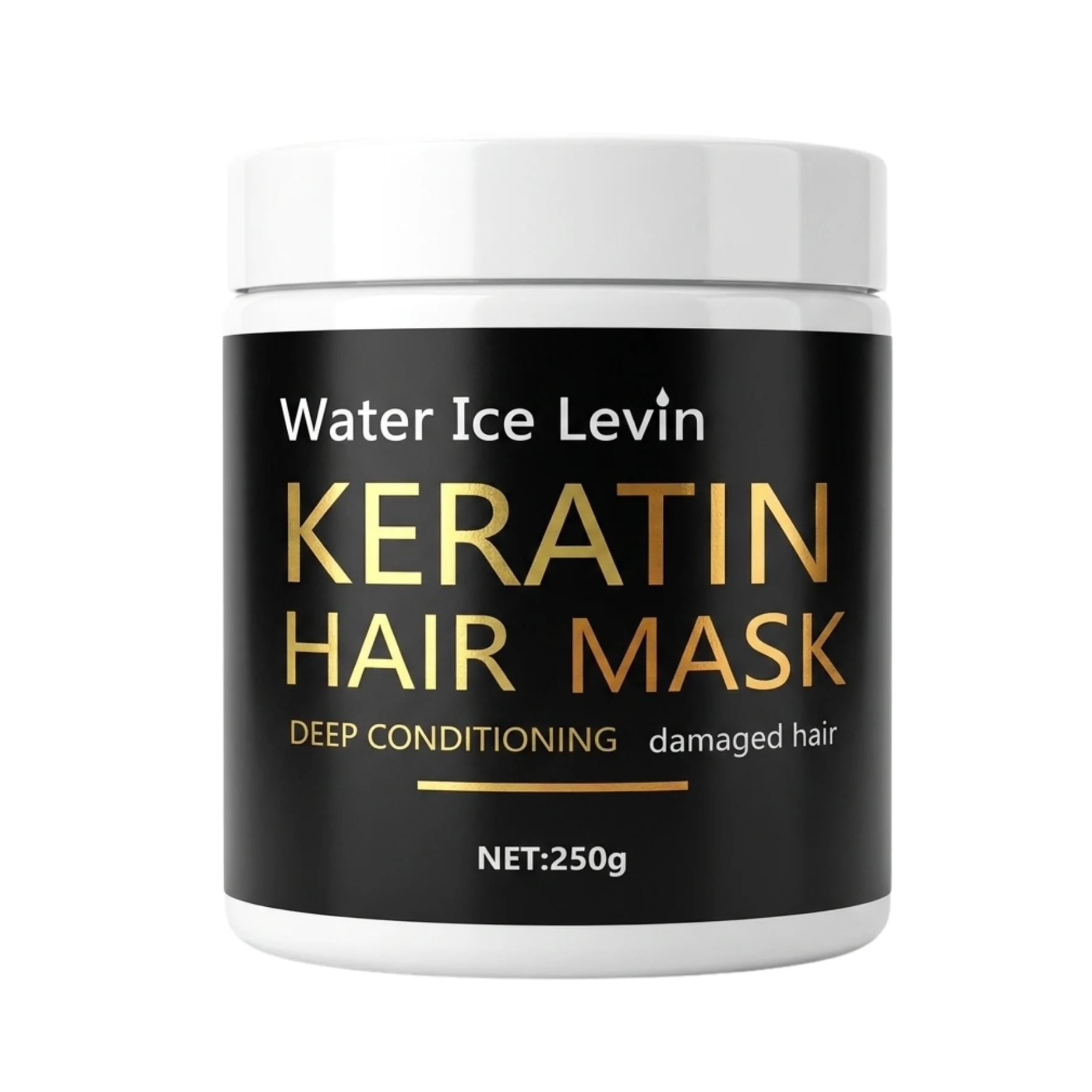 Water Ice Levin Keratin Hair Mask Deep Conditioning 250g