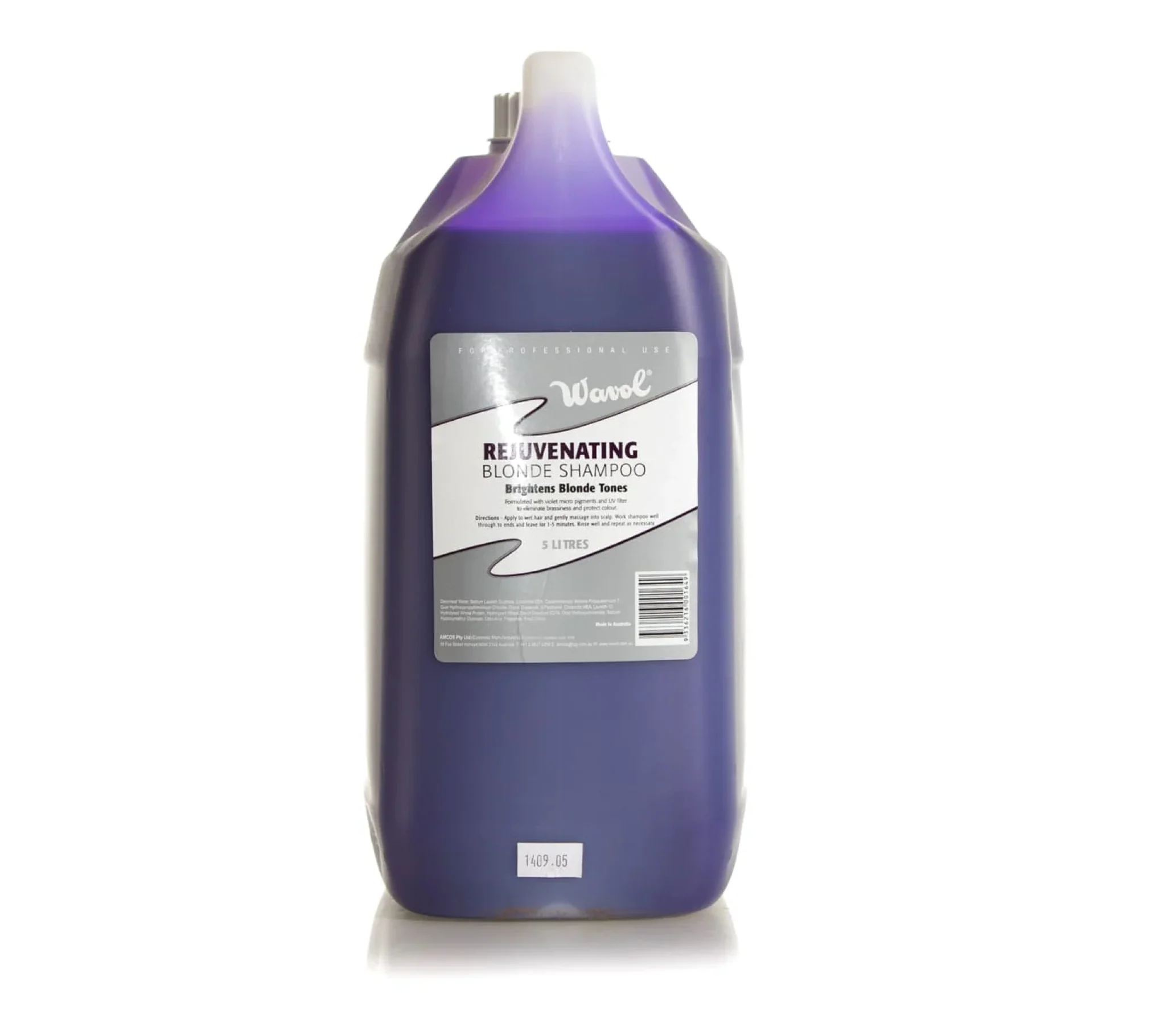 Wavol Rejuvenating Blonde Shampoo 5L