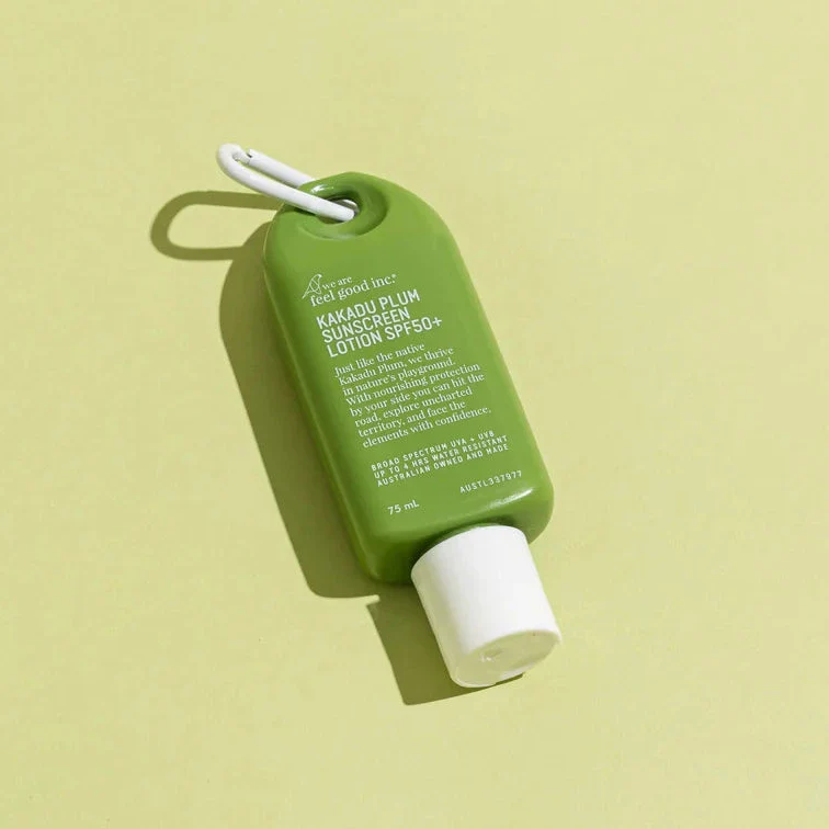 We Are Feel Good Inc Kakadu Plum Sunscreen Lotion SPF50+ 75ml - Image 3