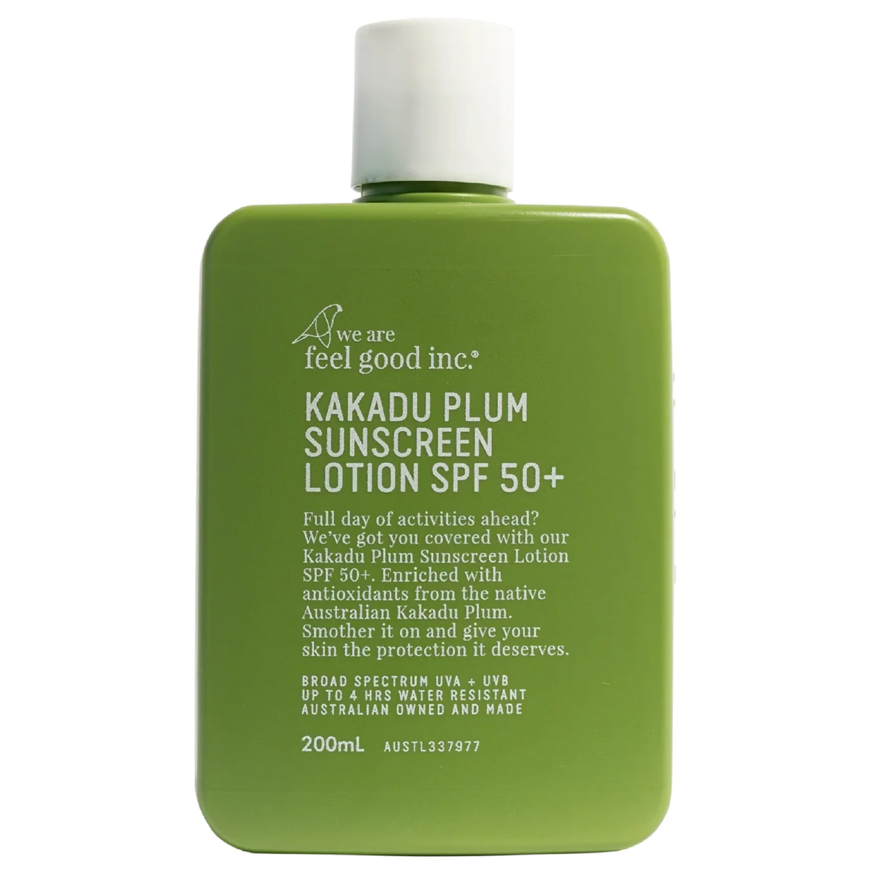 We Are Feel Good Inc Kakadu Plum Sunscreen Lotion SPF50+ 75ml - Image 4