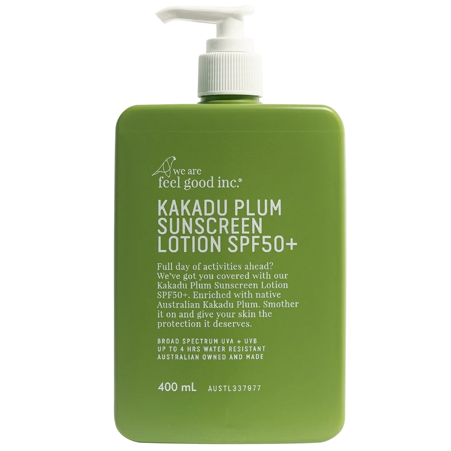 We Are Feel Good Inc Kakadu Plum Sunscreen Lotion SPF50+ 75ml - Image 5