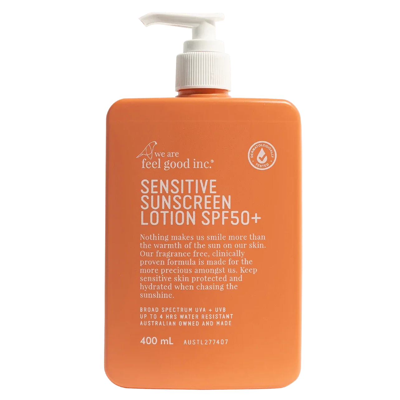 We Are Feel Good Inc Sensitive Sunscreen Lotion SPF50+ 75ml - Image 3