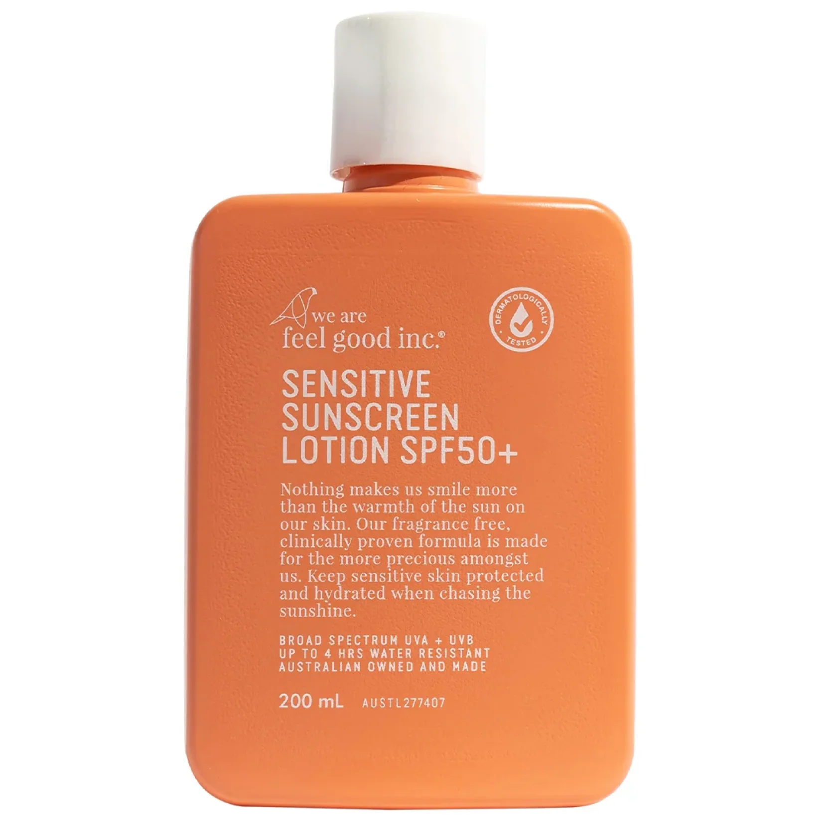 We Are Feel Good Inc Sensitive Sunscreen Lotion SPF50+ 75ml - Image 4