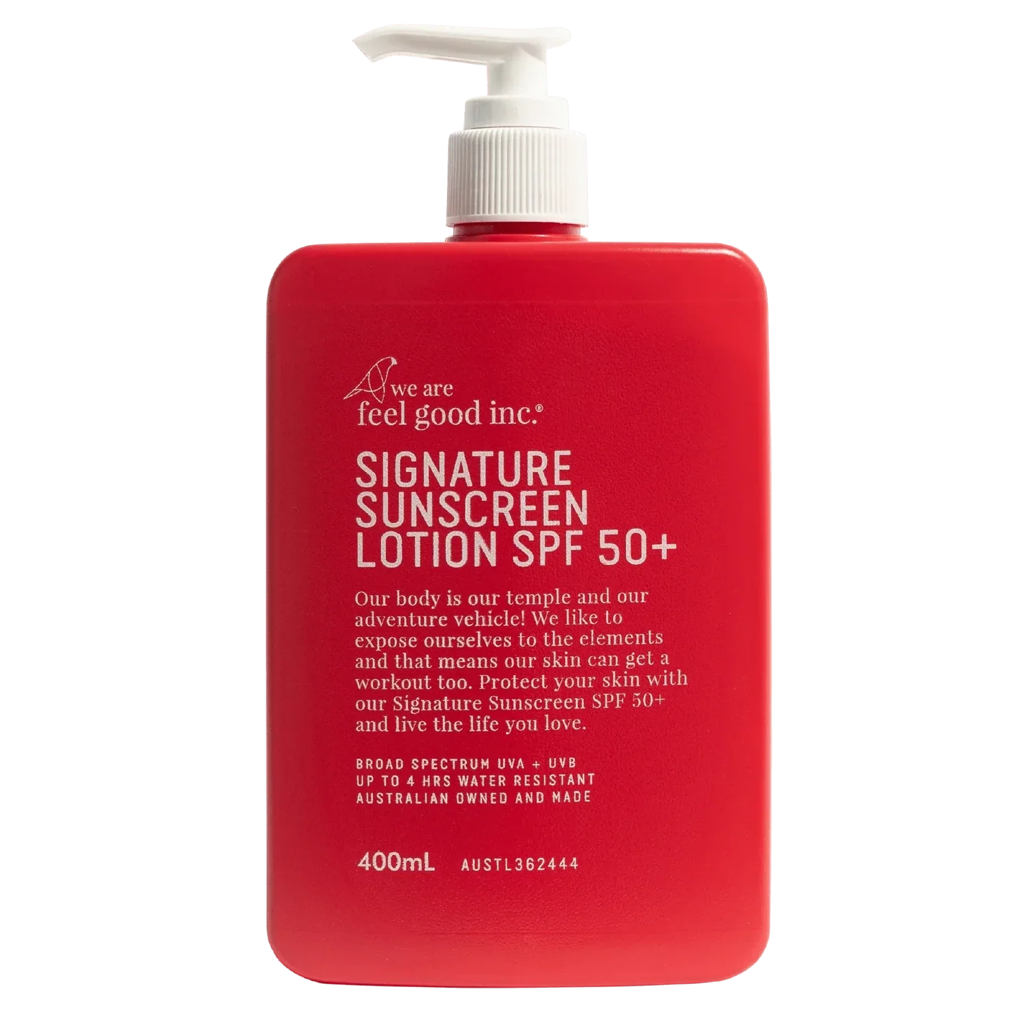 We Are Feel Good Inc Signature Sunscreen Lotion SPF50+ 75ml - Image 3
